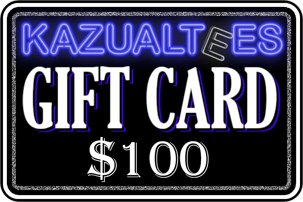 KazualTees Gift Card
