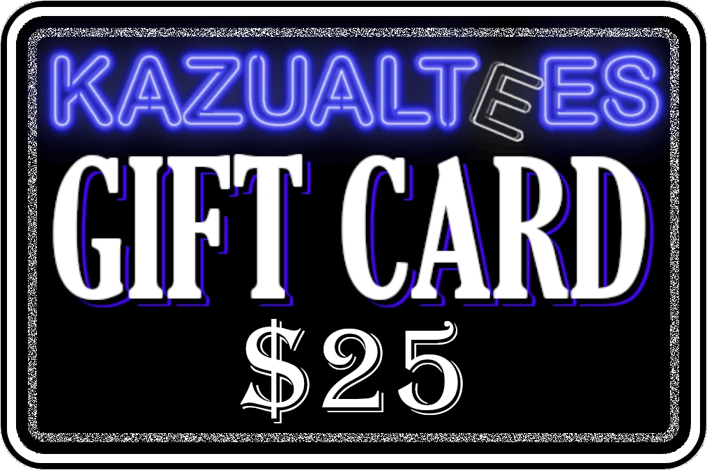 KazualTees Gift Card
