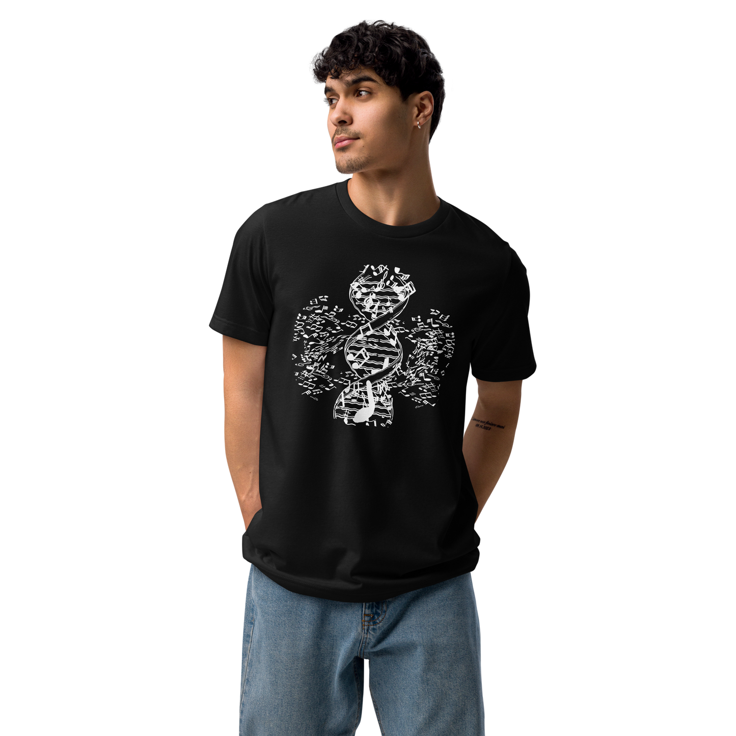 Eco-Friendly 100% Recycled Music Is In My DNA Tee