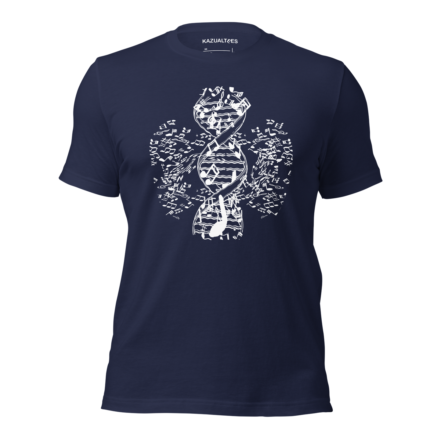 Eco-Friendly 100% Recycled Music Is In My DNA Tee