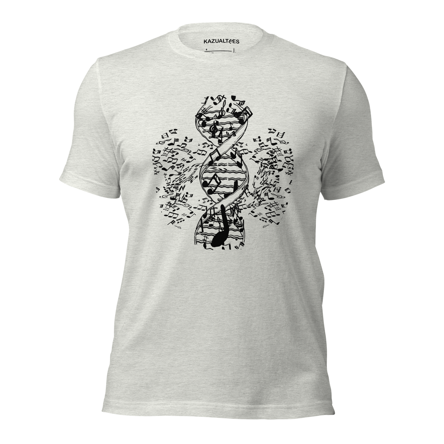 Music Is In My DNA Premium Tee By KazualTees