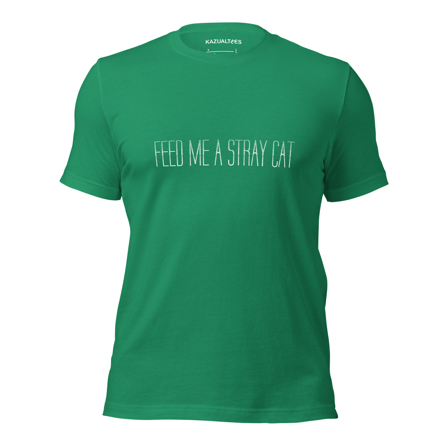 Feed Me A Stray Cat Premium Ultra Soft Tee