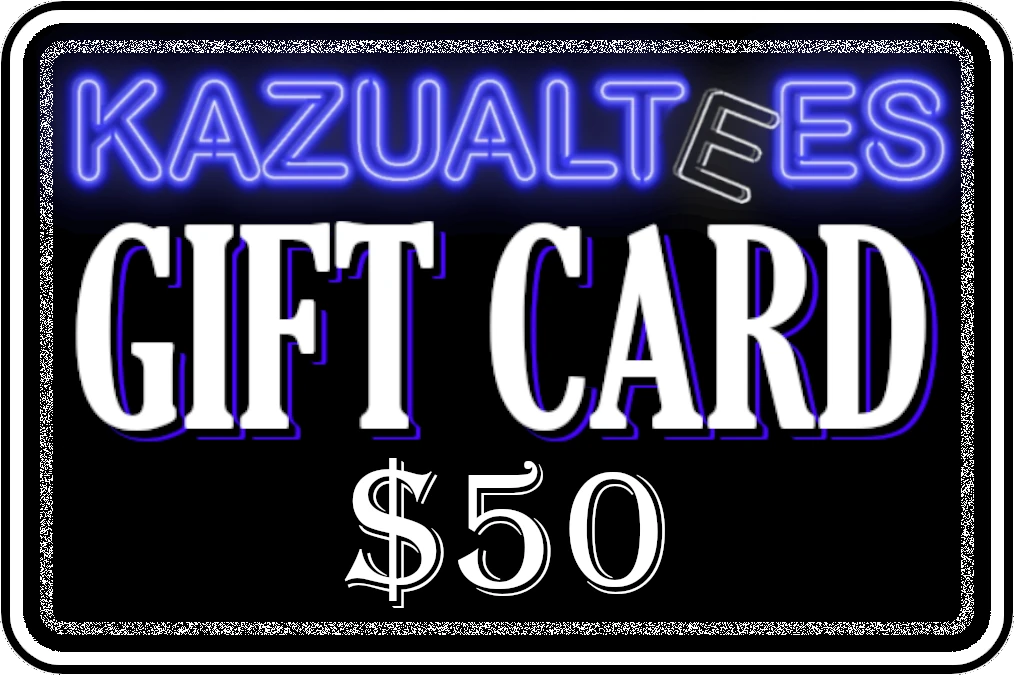 KazualTees Gift Card