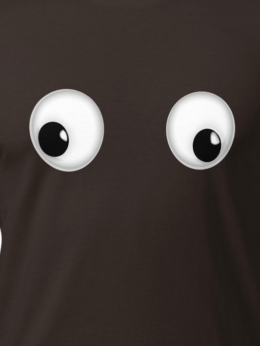 KazualTees' Googly Eyes T-Shirt