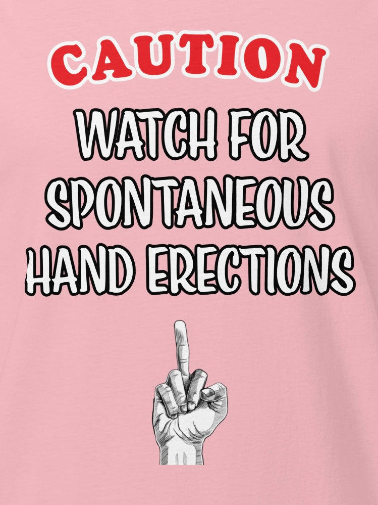 Spontaneous Hand Erection Alert!!