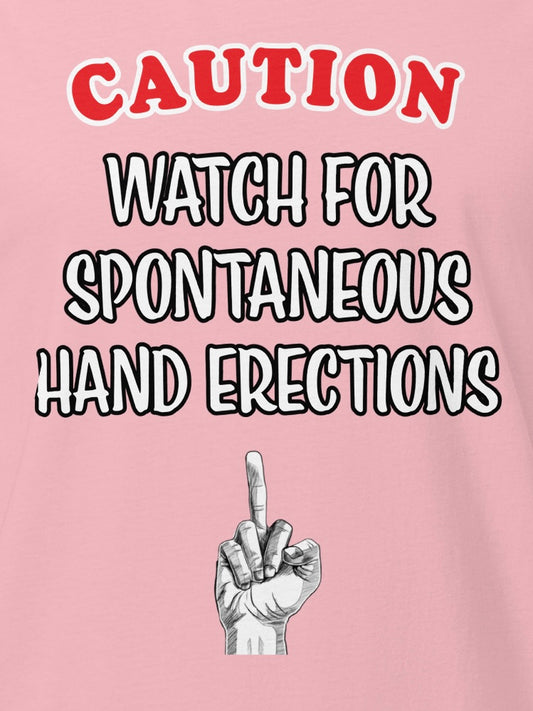 Spontaneous Hand Erection Alert!!