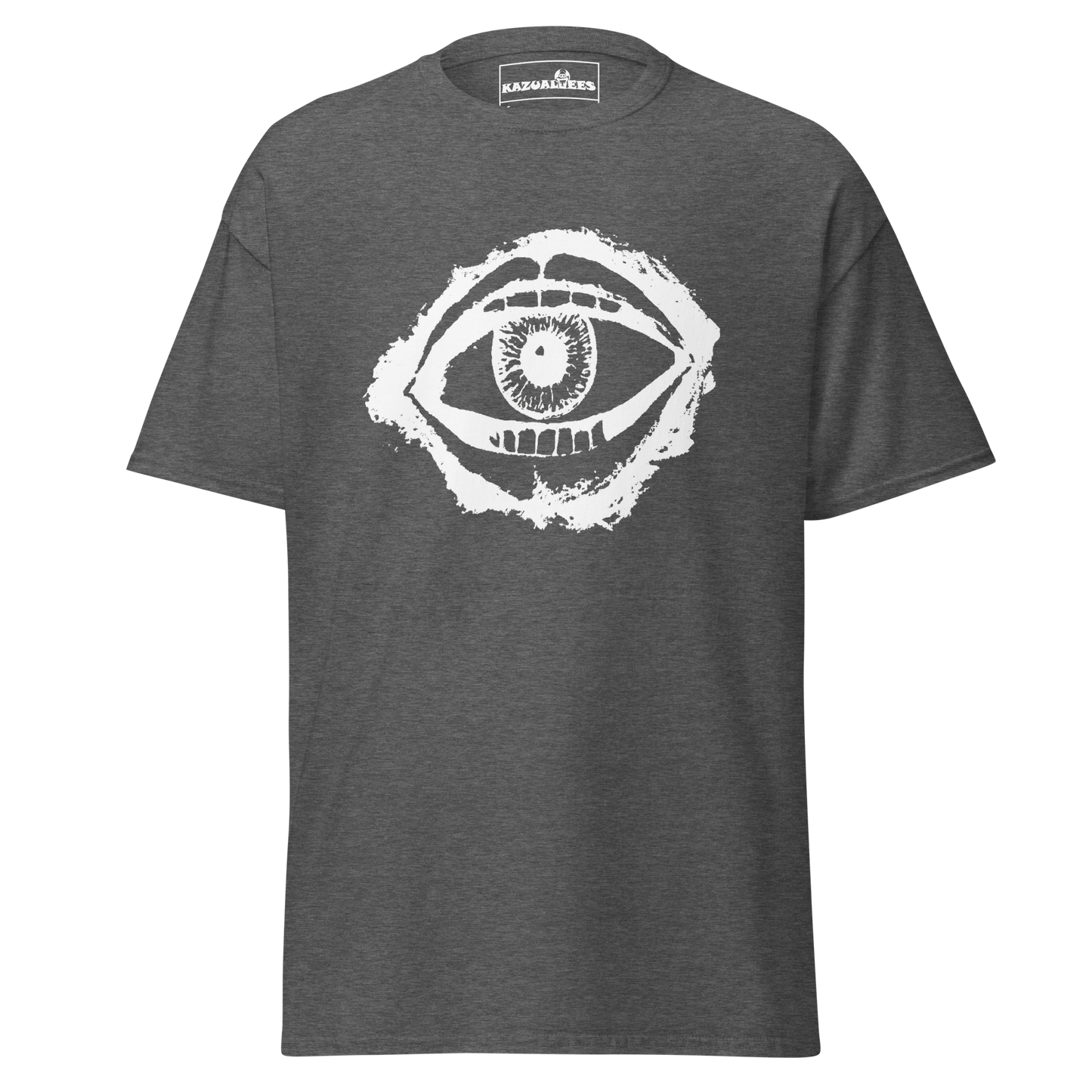 Eye See You - Open Eyes & Silent Mouth Shirt From KazualTees
