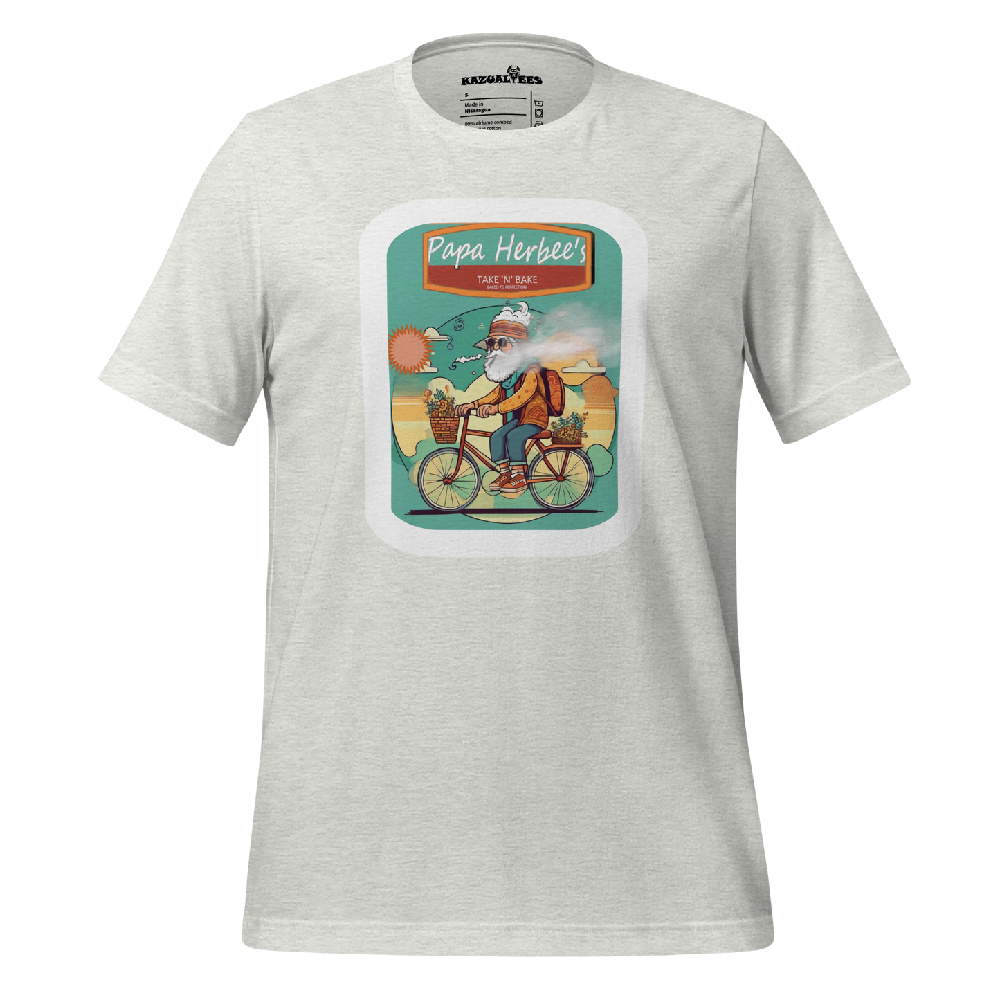 Papa Herbee's Take & Bake T-Shirt By KazualTees