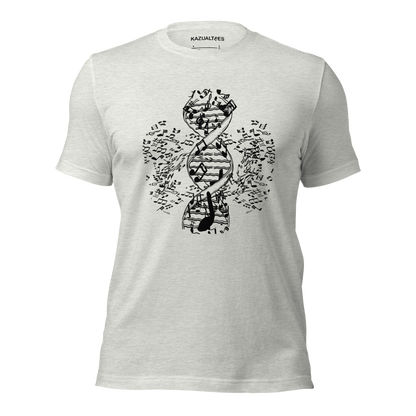 Music Is In My DNA Premium Tee By KazualTees