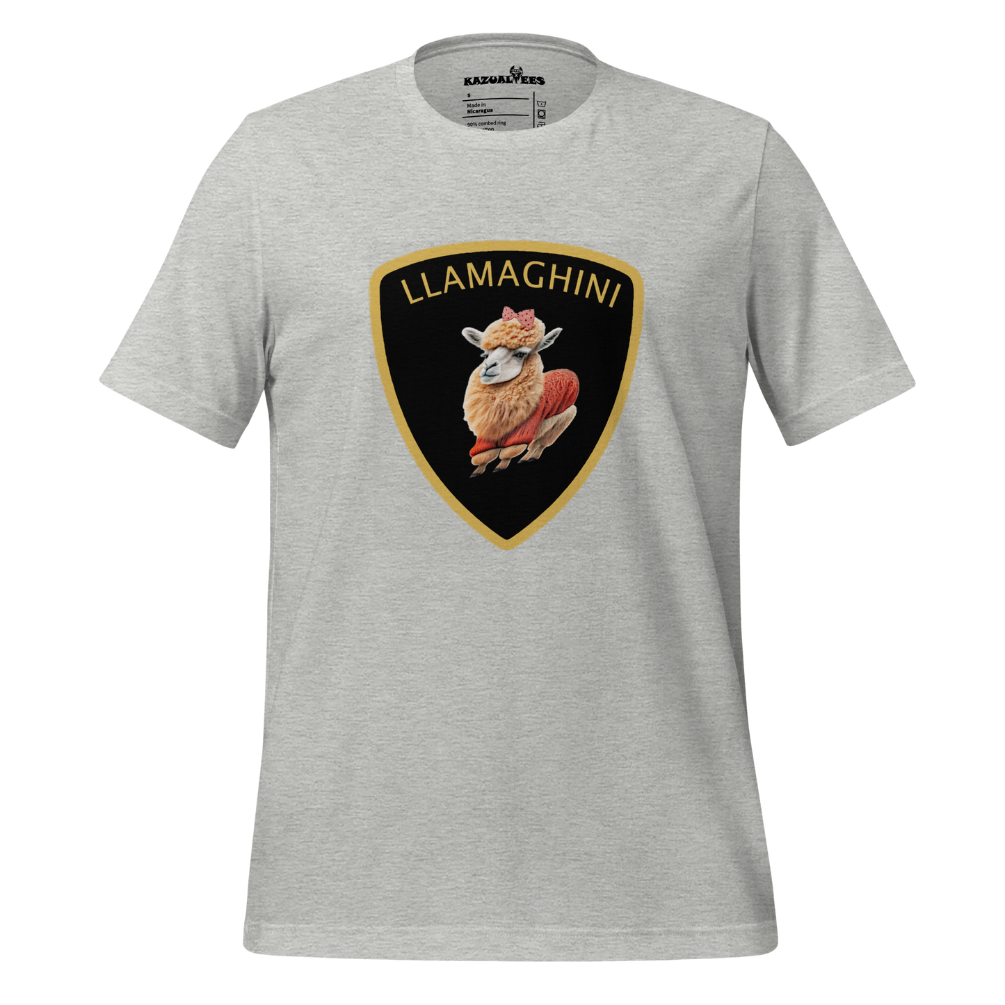 The Llamaghini T-Shirt By KazualTees