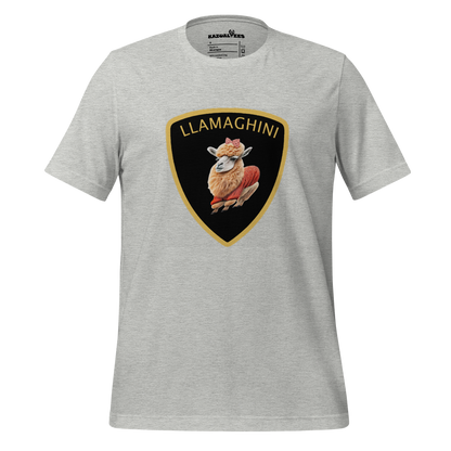 The Llamaghini T-Shirt By KazualTees