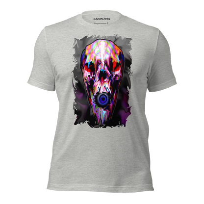 Psychedelic Skull Eye Premium T-Shirt By KazualTees