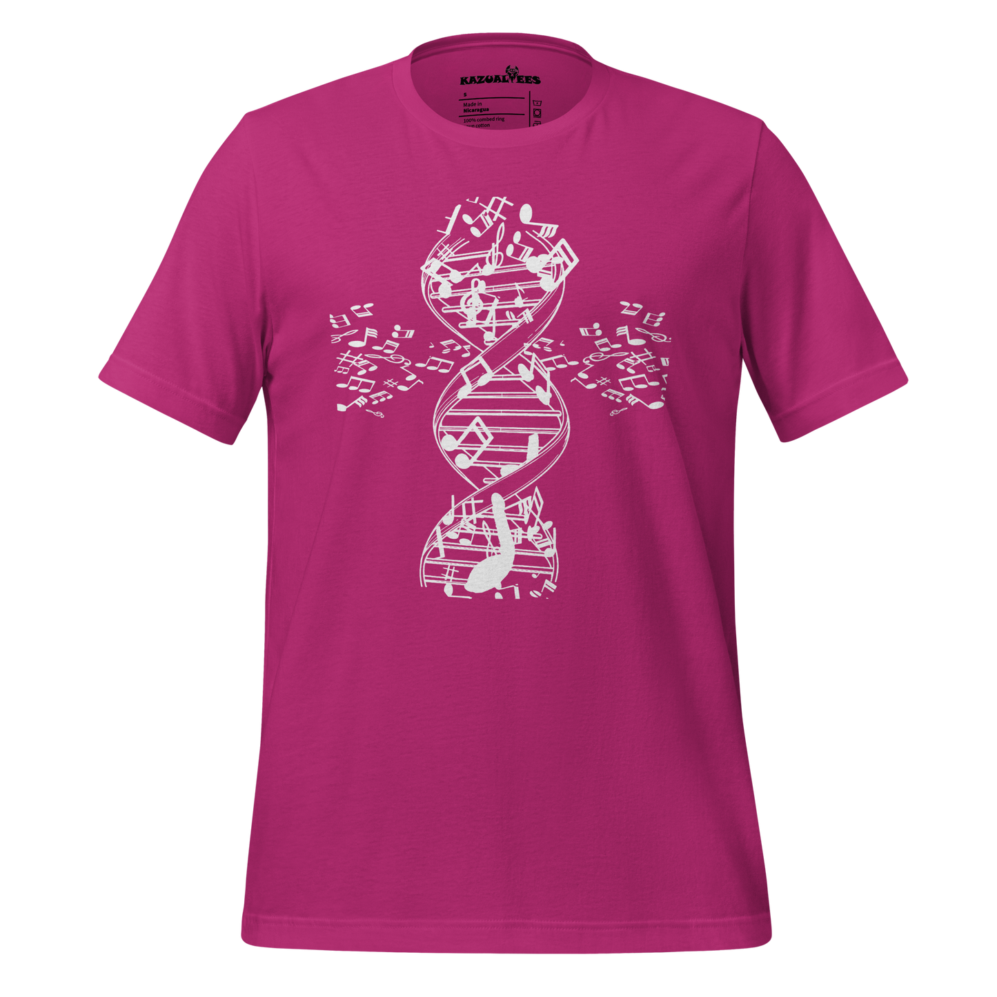Music Is In My DNA T-Shirt By KazualTees