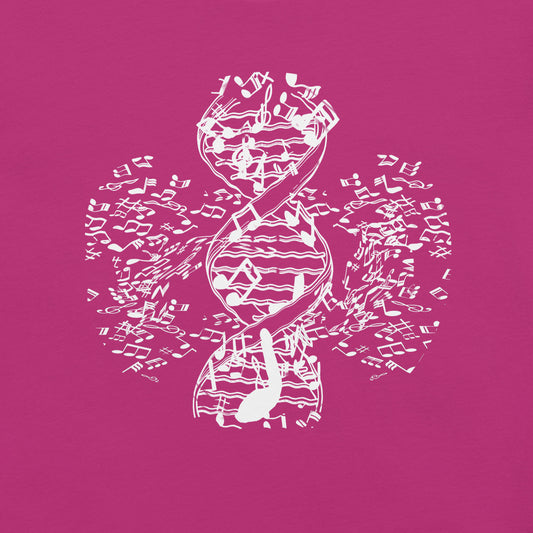 Music Is In My DNA Premium Tee By KazualTees