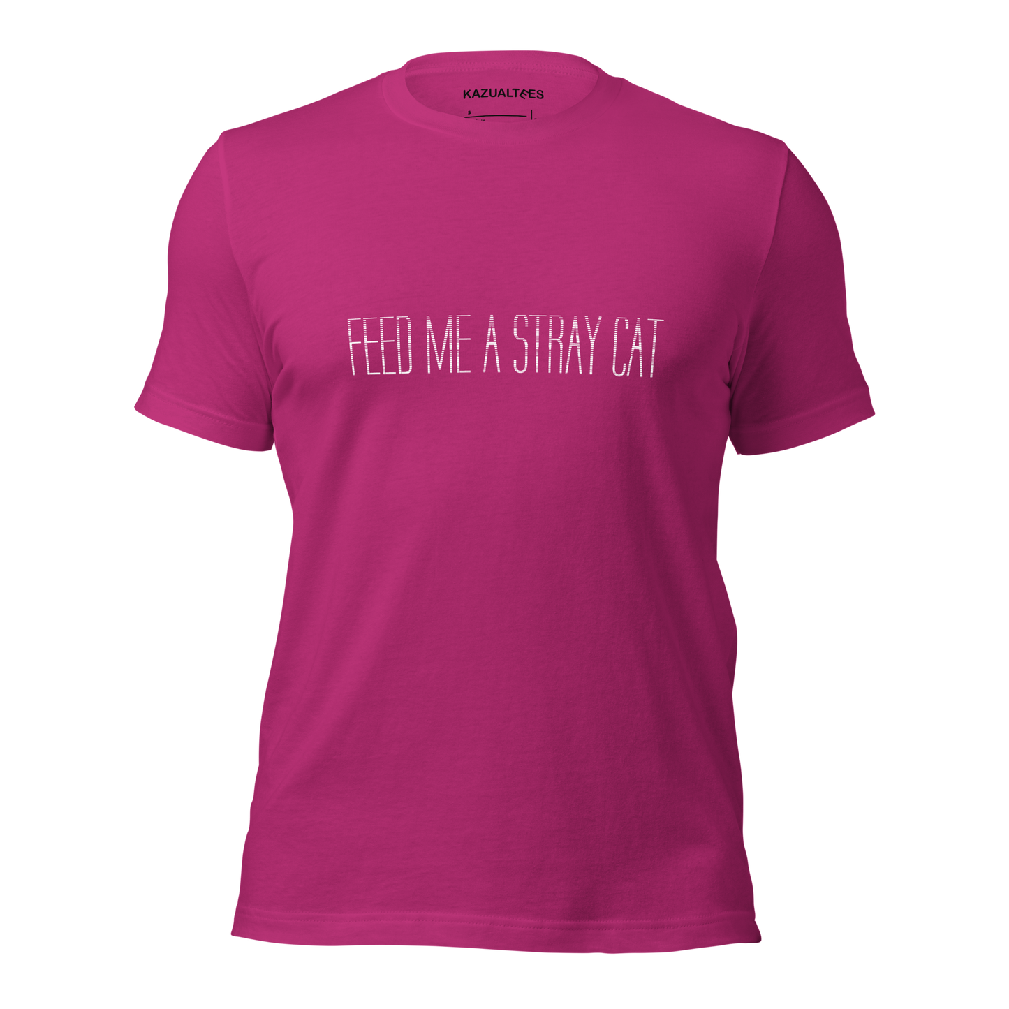 Feed Me A Stray Cat T-Shirt By KazualTees