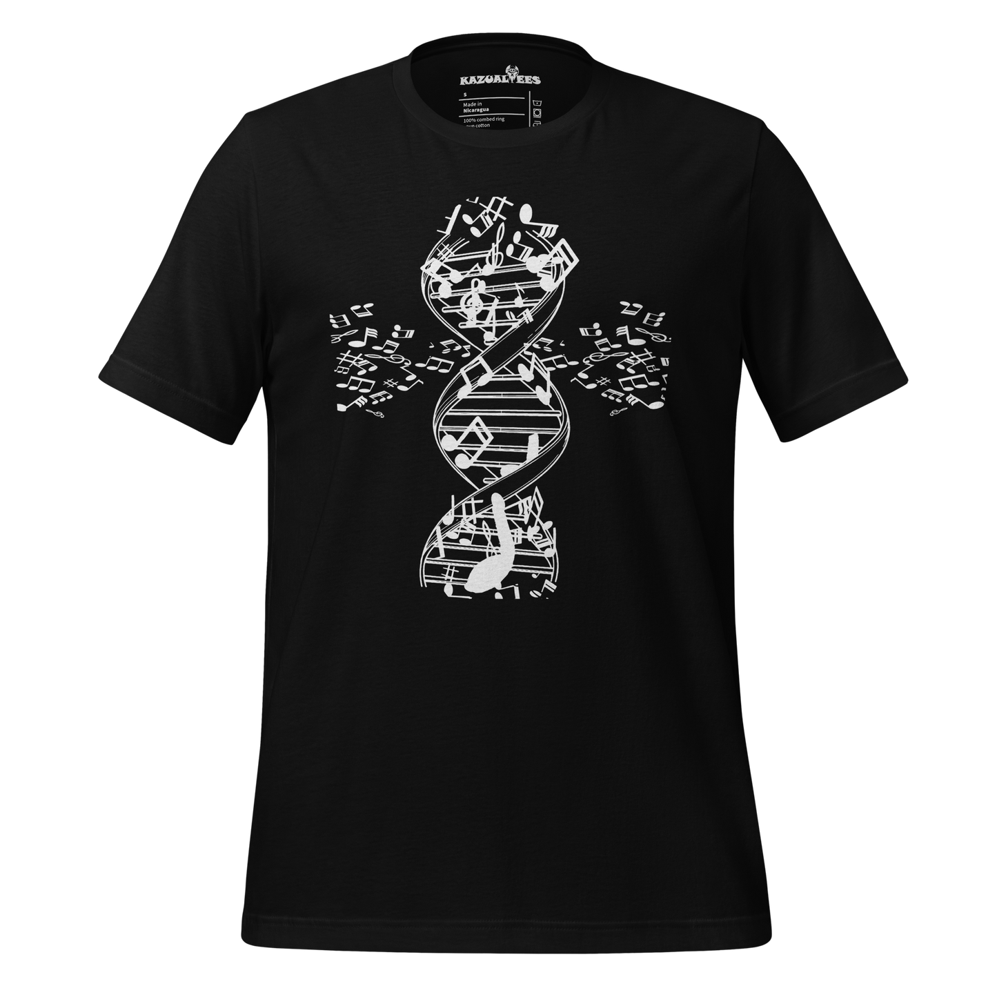 Music Is In My DNA T-Shirt By KazualTees