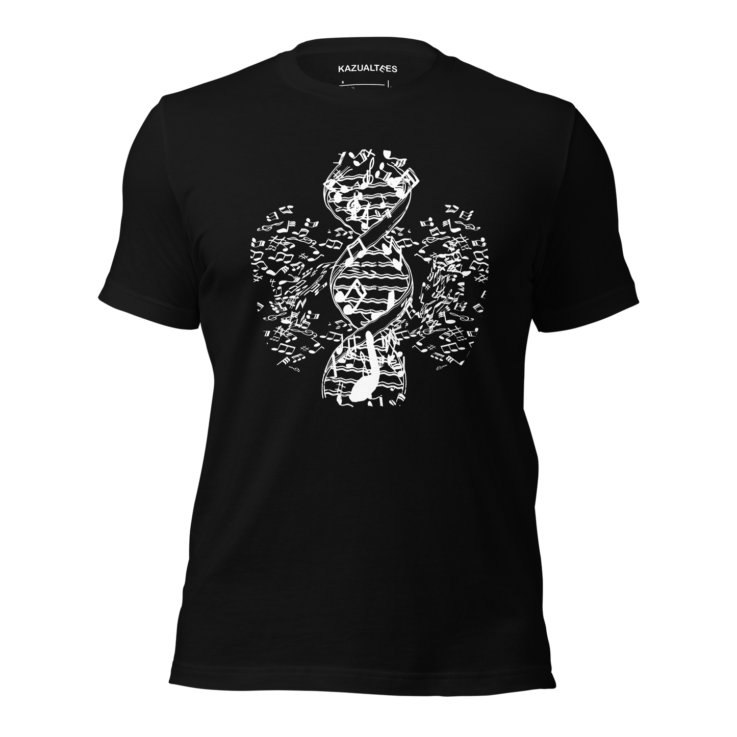 Music Is In My DNA Premium Tee By KazualTees