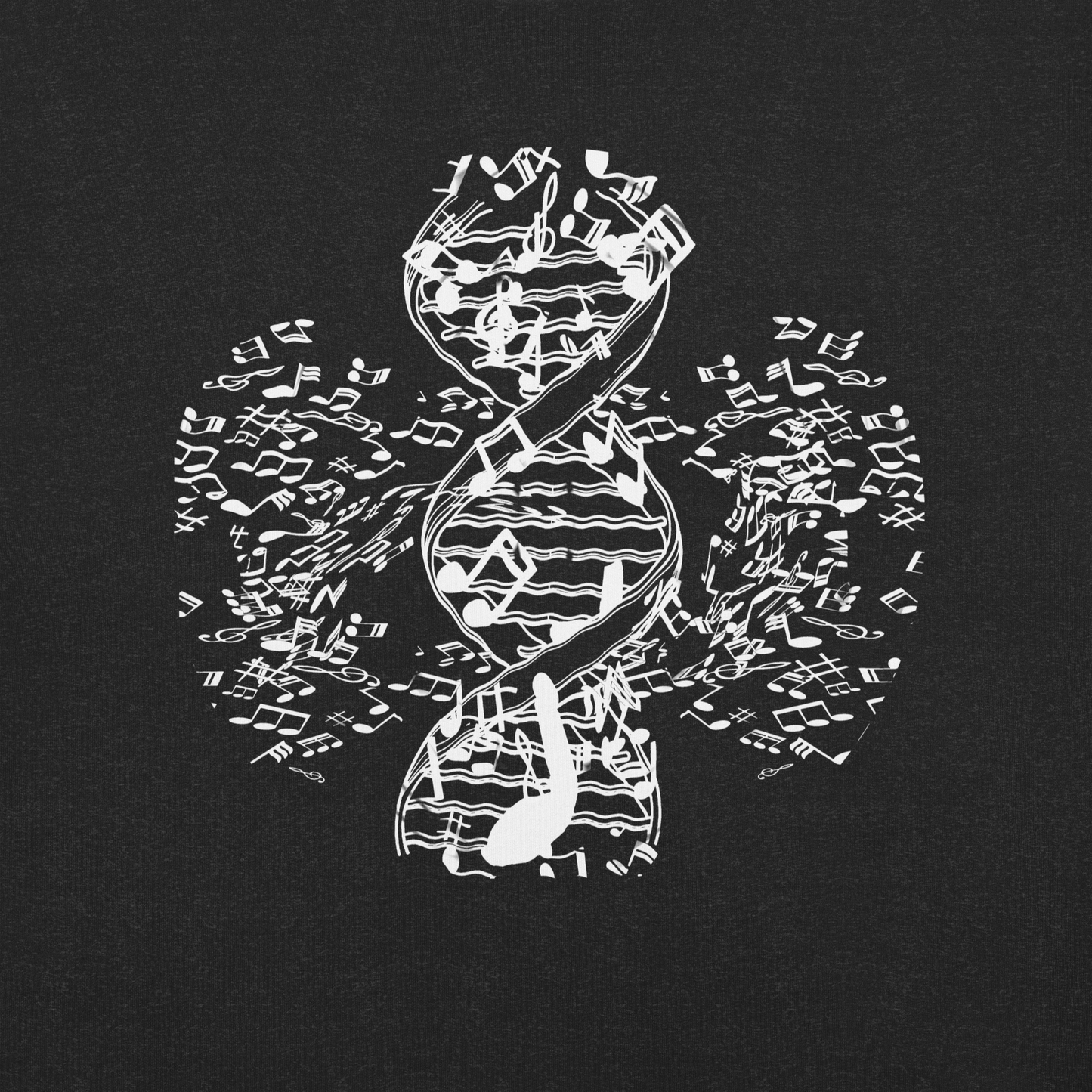 Music Is In My DNA Premium Tee By KazualTees