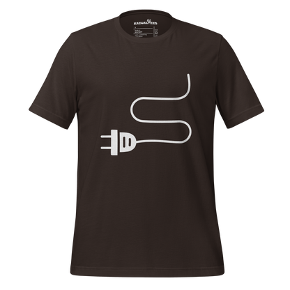 'The Plug' T-Shirt By KazualTees - Yay Science!
