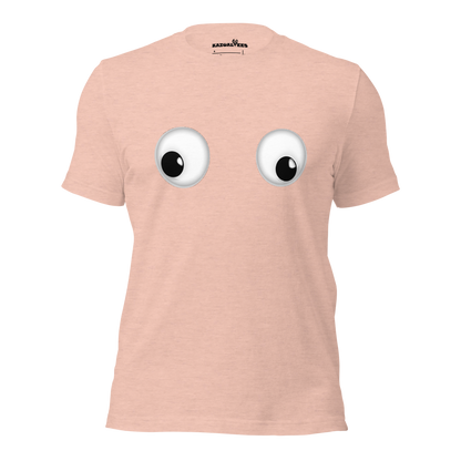 KazualTees' Googly Eyes T-Shirt