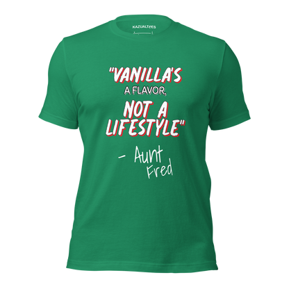 KazualTees' Vanilla's A Flavor, Not A Lifestyle Premium Tee