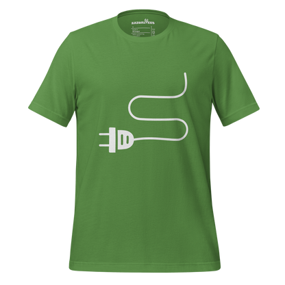 'The Plug' T-Shirt By KazualTees - Yay Science!
