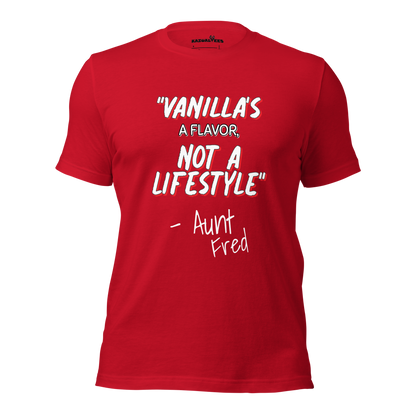 KazualTees' Vanilla's A Flavor, Not A Lifestyle Premium Tee